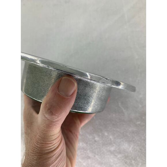 Wilton Armetale Reggae Wine Bottle Holder Coaster #820024 - Picture 6 of 6